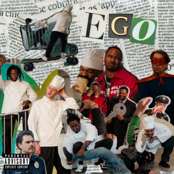 ALLBLACK-Ego cover art