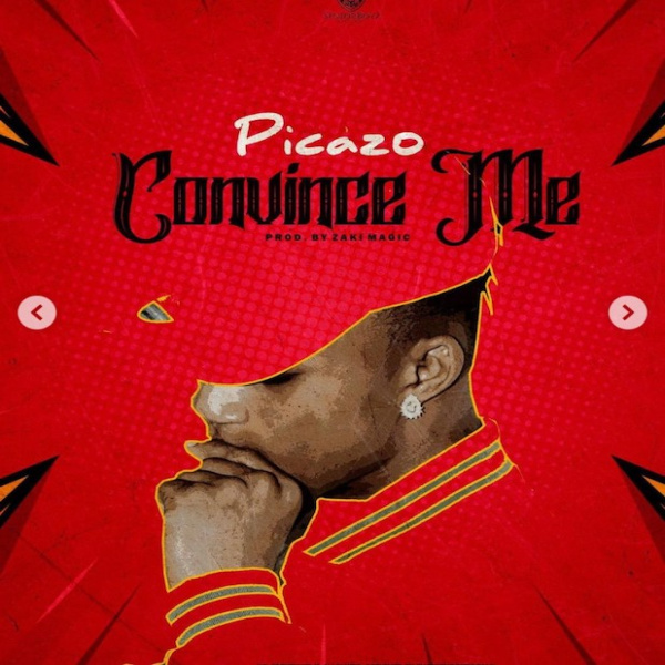 Picazo-Convince Me cover art