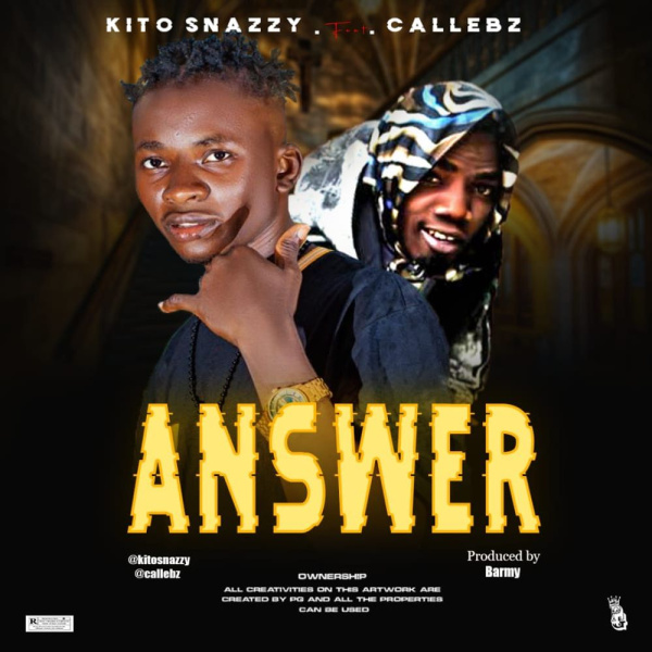 Kito Snazzy-Answer cover art