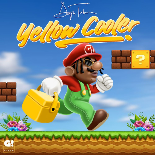 Dapo Tuburna-Yellow Cooler cover art