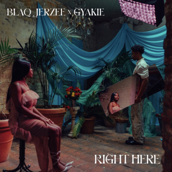 Blaq Jerzee-Right Here cover art