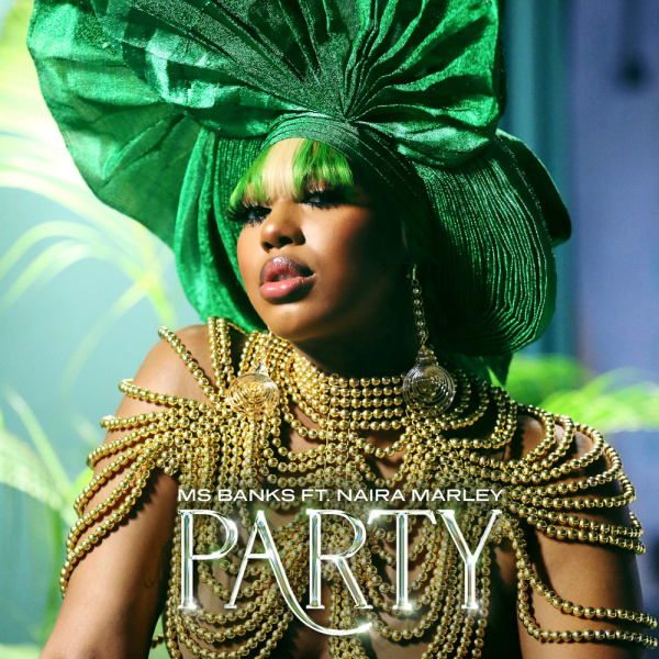 Ms Banks-Party cover art