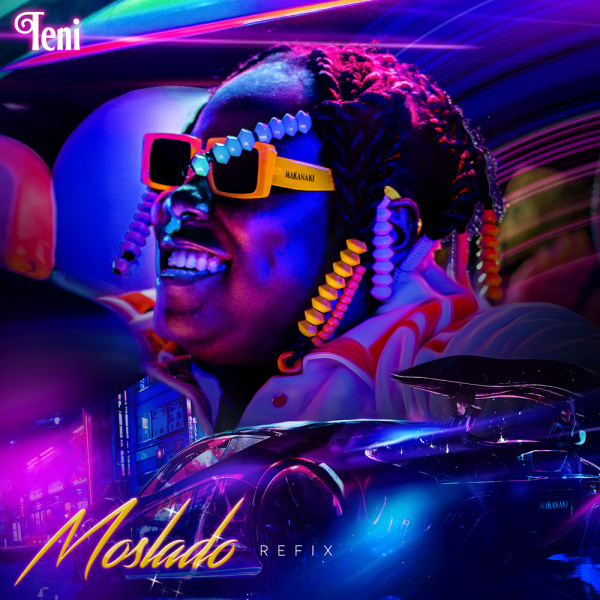 Teni-Moslado (Refix) cover art