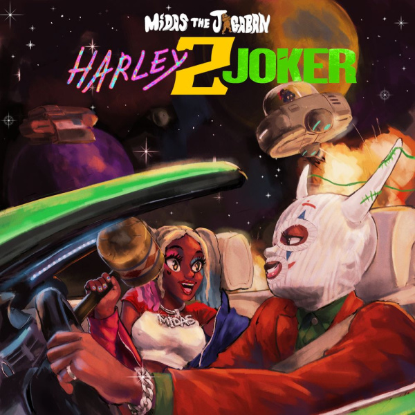 Midas The Jagaban-The Jagaban (Harley2Joker) cover art