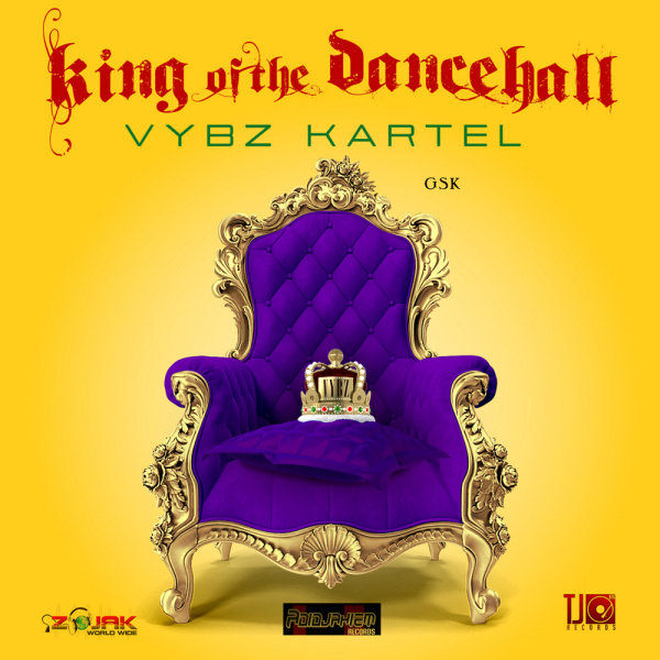 Vybz Kartel-Can't Say No cover art