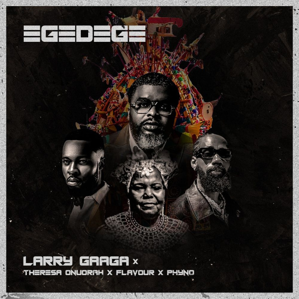 Larry Gaaga-Egedege cover art