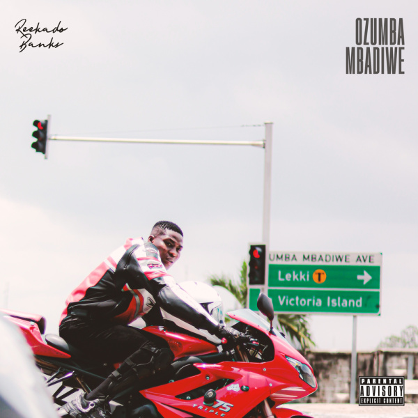 Reekado Banks-Ozumba MBadiwe cover art