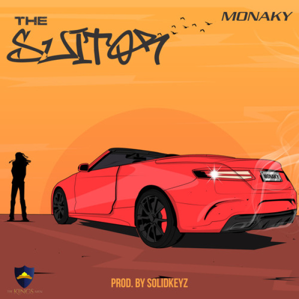 Monaky-The Suitor cover art