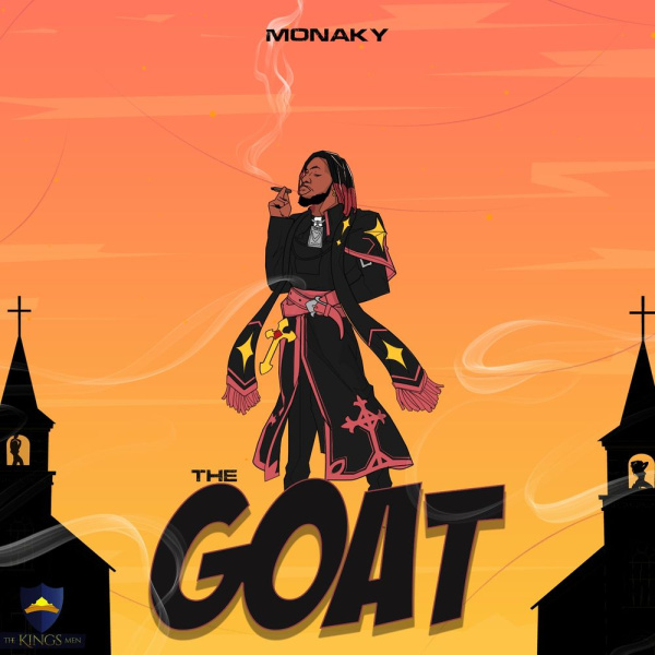 Monaky-The GOAT cover art