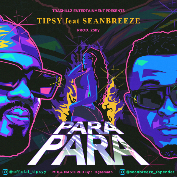 Tipsy-Para Para cover art