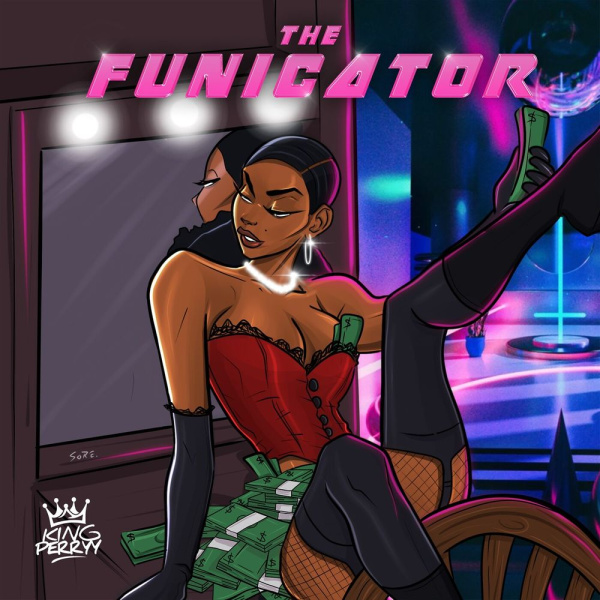 King Perryy-The Funicator cover art