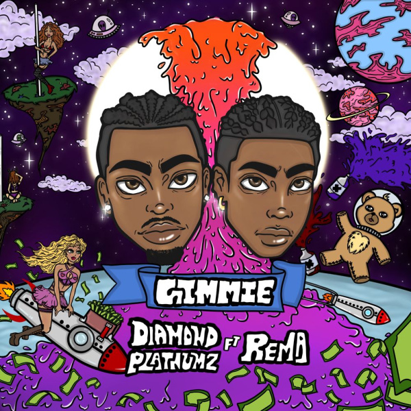 Diamond Platnumz-Gimmie cover art