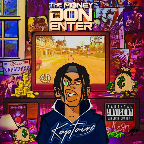 Kaptain-The Money DON Enter cover art