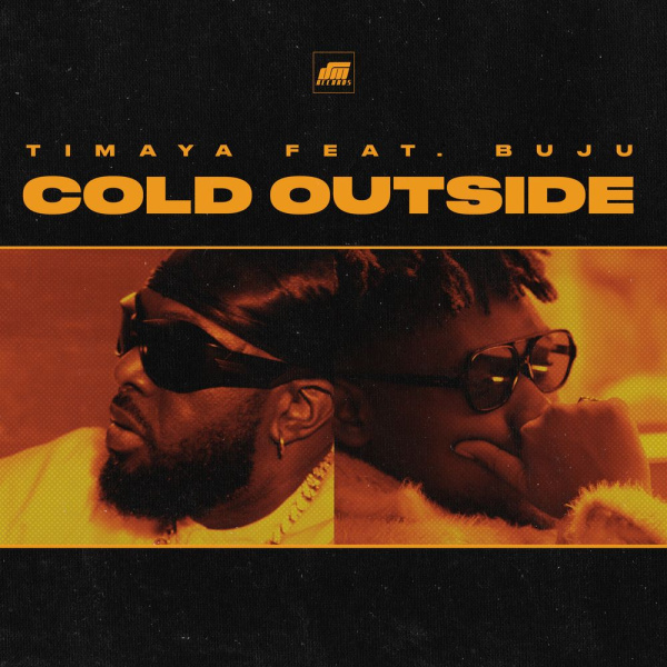 Timaya-Cold Outside cover art