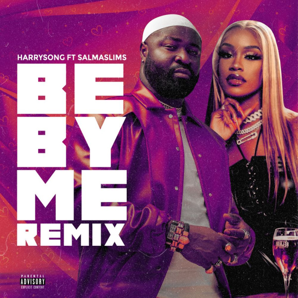 Harrysong-Be By Me cover art