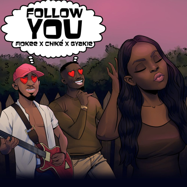 Fiokee-Follow You cover art