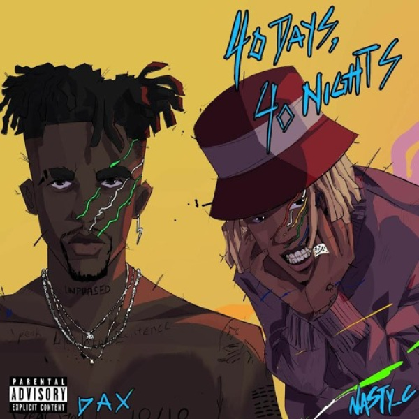 Dax-40 Days 40 Nights cover art