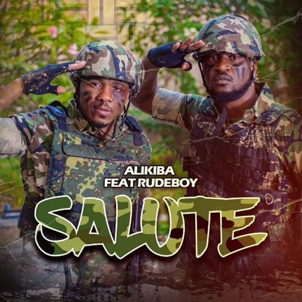 Ali Kiba-SALUTE cover art