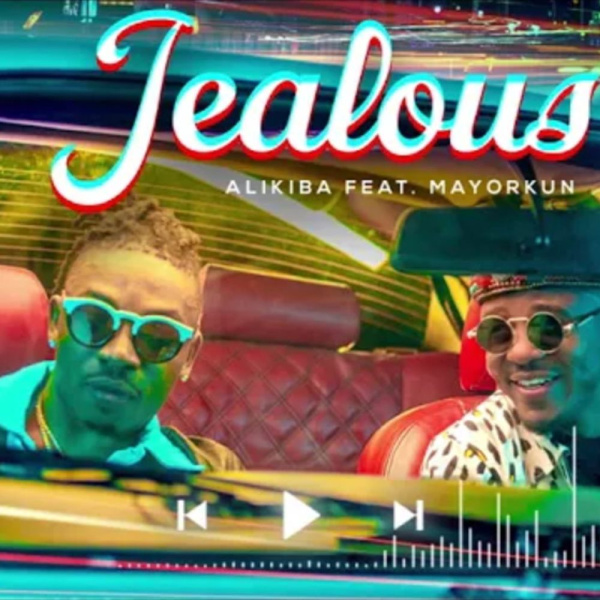 Ali Kiba-JeaLous cover art