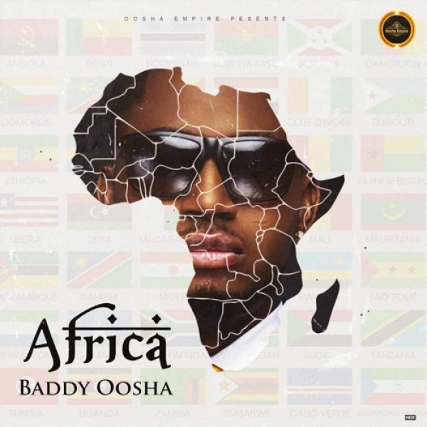 Baddy Oosha-Africa cover art