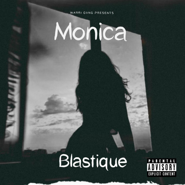 Blastique-Monica cover art