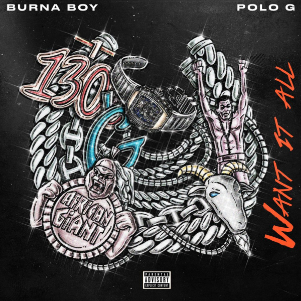 Burna Boy-Want It All cover art