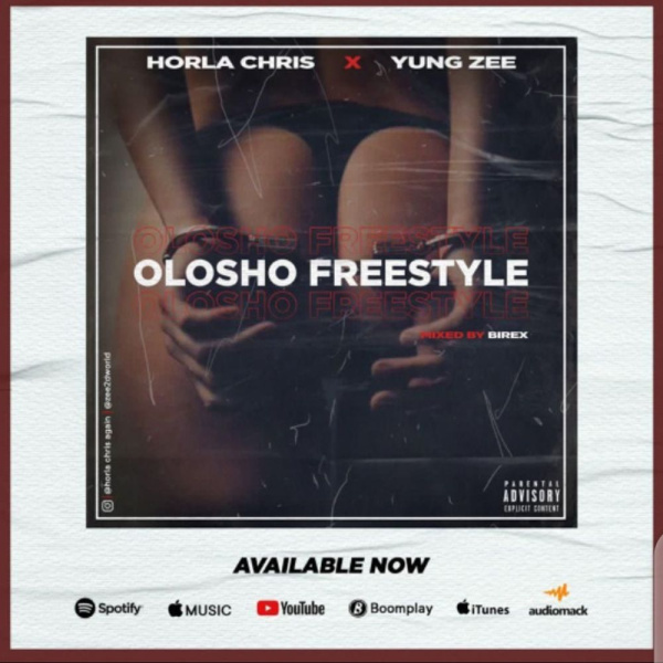 Horla Chris-Olosho Freestyle cover art