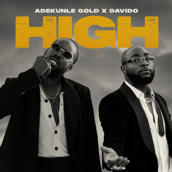 Adekunle Gold-High cover art