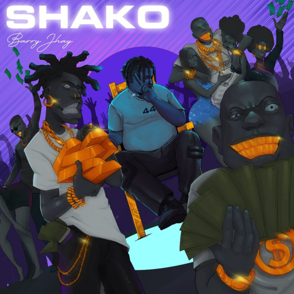 Barry Jhay-Shako cover art