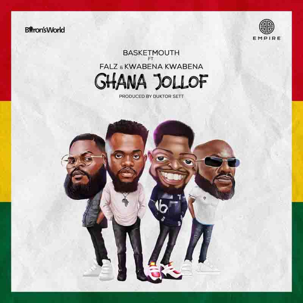 Basketmouth-Ghana Jollof cover art