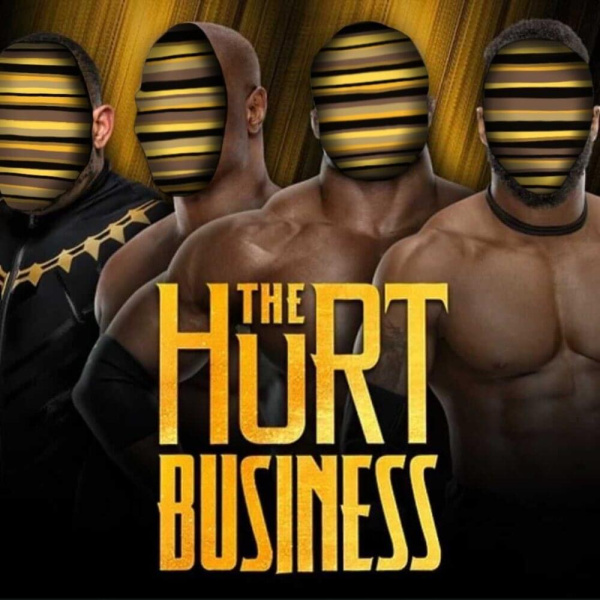 Westside Gunn-The Hurt Business cover art