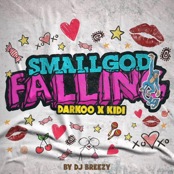 Smallgod-FALLING cover art