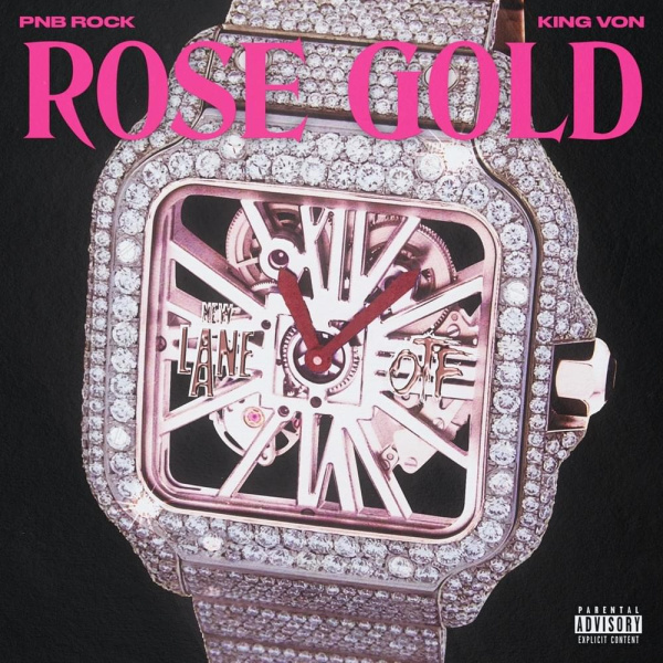 PnB Rock-Rose Gold cover art