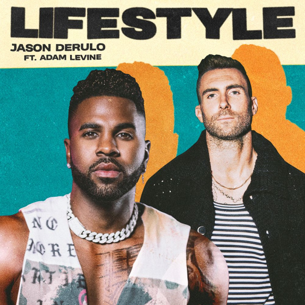 Jason Derulo-Lifestyle cover art