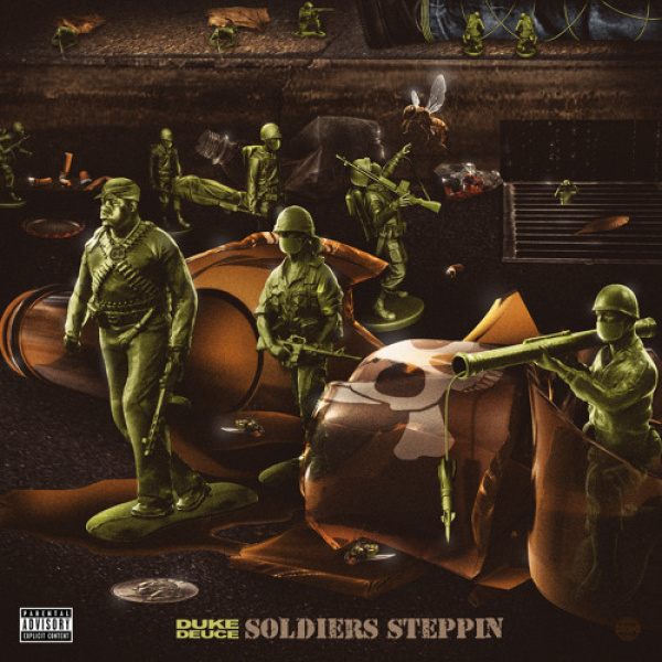 Duke Deuce-Soldiers Steppin . cover art