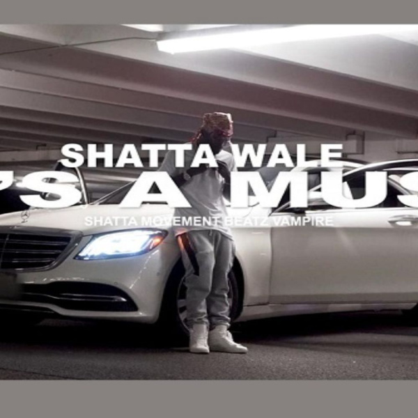 Shatta Wale-Its A Must cover art