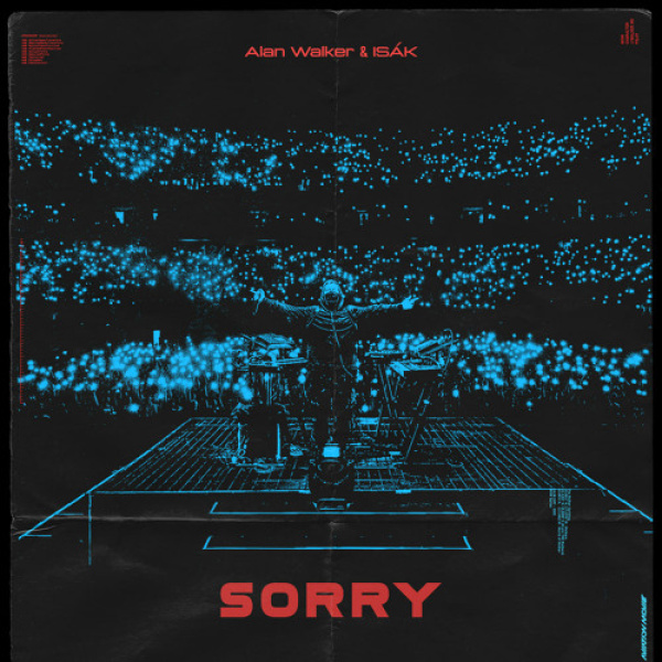 Alan Walker-Sorry cover art