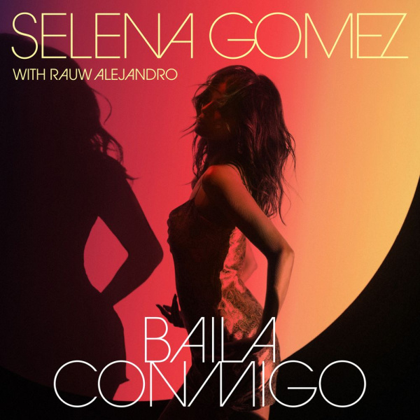 Selena Gomez -Baila Conmigo cover art