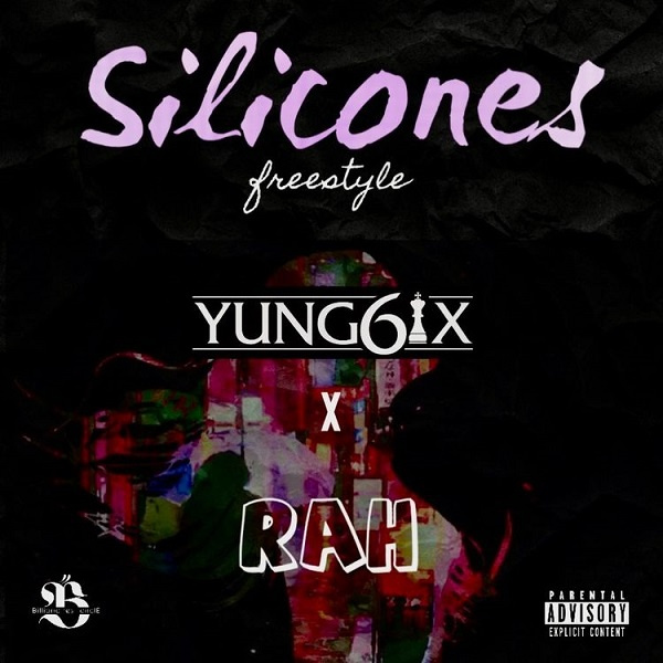 Yung6ix-Silicones Freestyle cover art