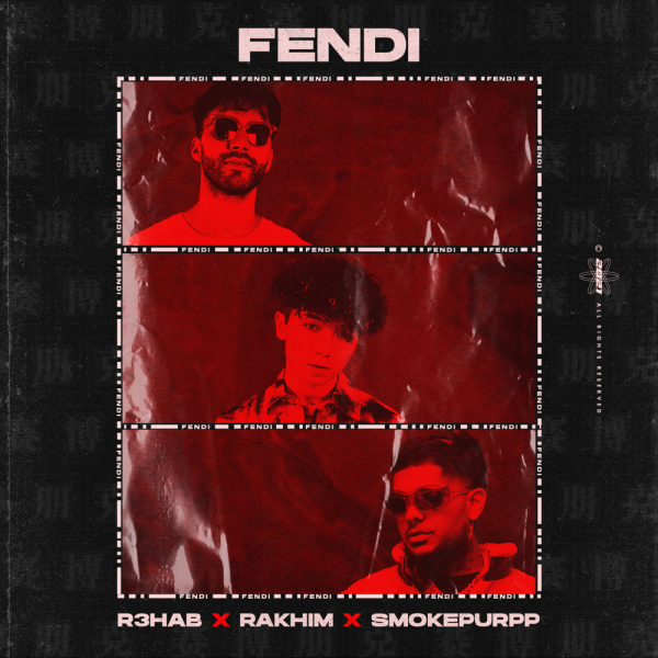 R3HAB-Fendi cover art