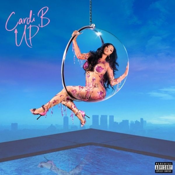 Cardi B-Up cover art