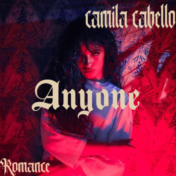 Camila Cabello-Anyone cover art