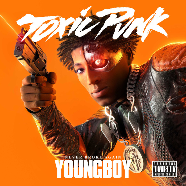 YoungBoy Never Broke Again-Toxic Punk cover art