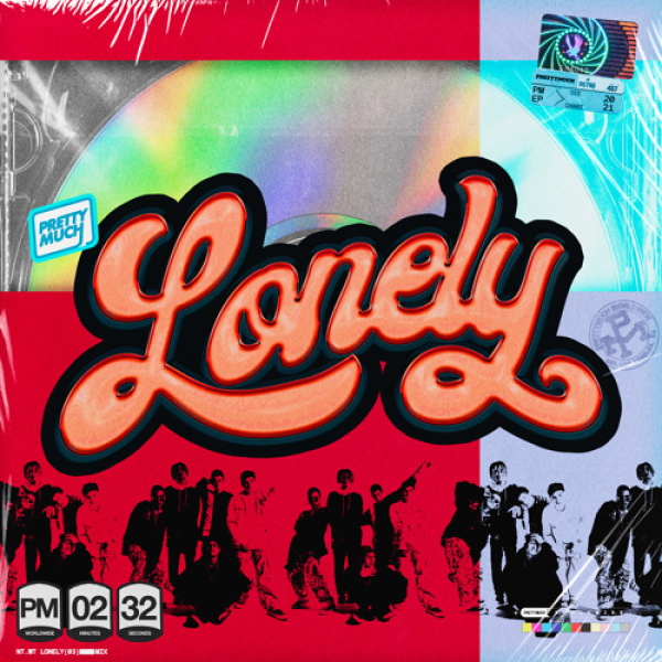 PRETTYMUCH-Lonely cover art