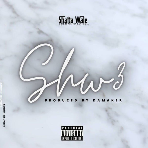 Shatta Wale-Shw3 cover art