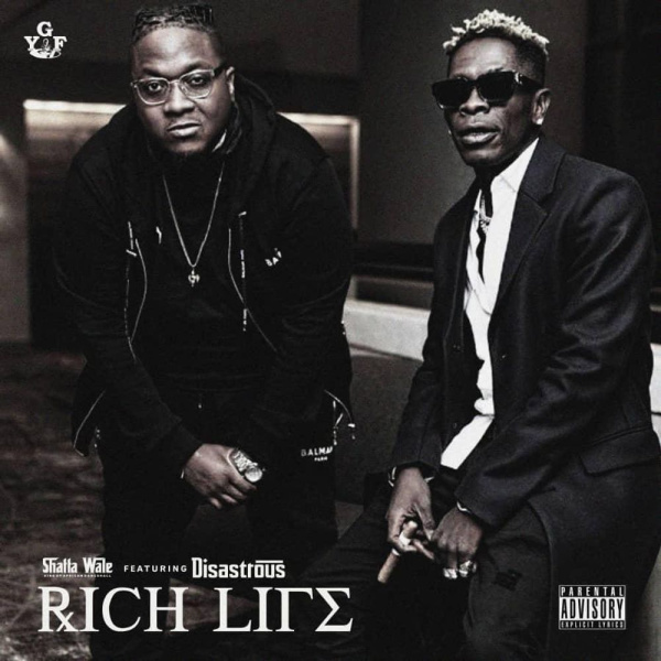 Shatta Wale-Rich Life cover art