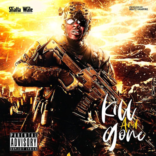 Shatta Wale-Kill And Gone cover art