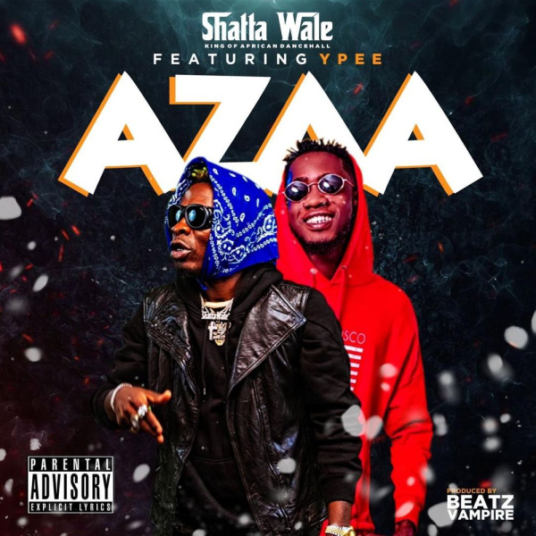 Shatta Wale-AZAA cover art