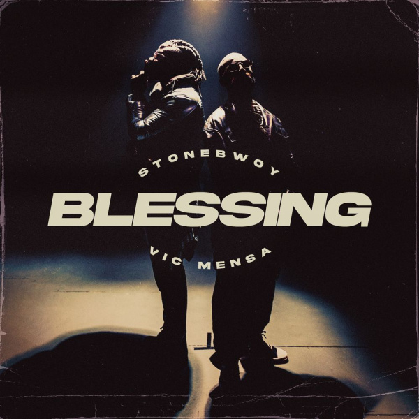 Stonebwoy-Blessing cover art