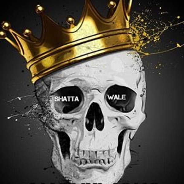 Shatta Wale-Anonymous Man cover art